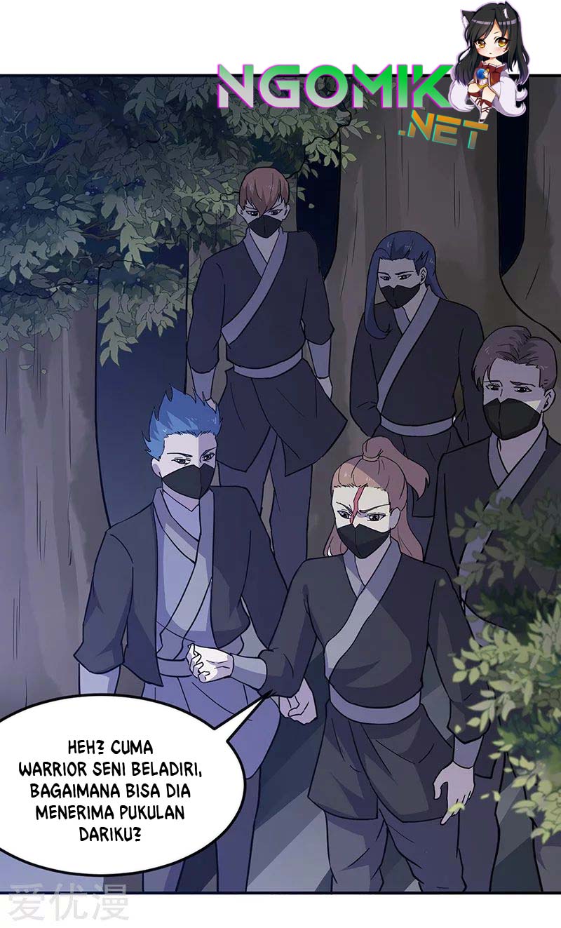 Martial Arts Reigns chapter 154